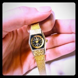 Citizen vintage watch 24k gold plated antique